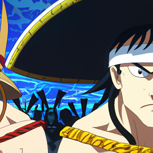 Cận cảnh một phân đoạn từ tập 1066 của One Piece, hiển thị các nhân vật chính trong một trận chiến căng thẳng.