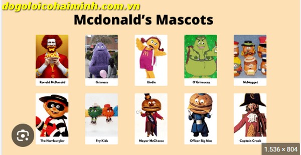 Cosmc Restaurant Mcdonalds - Mcdonald's Franchise