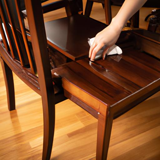 Cách bảo quản và chăm sóc bộ bàn ghế ăn gỗ gụ đẹp