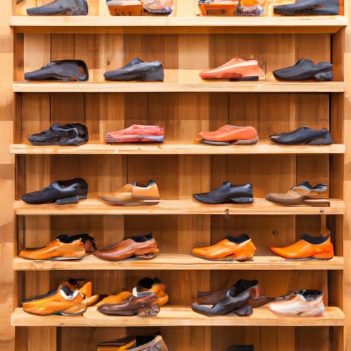 Một số loại kệ gỗ trưng bày giày phổ biến