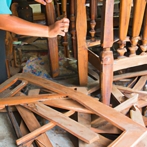 Cách chọn và bảo quản bàn ghế gỗ xà cừ Nam Định
