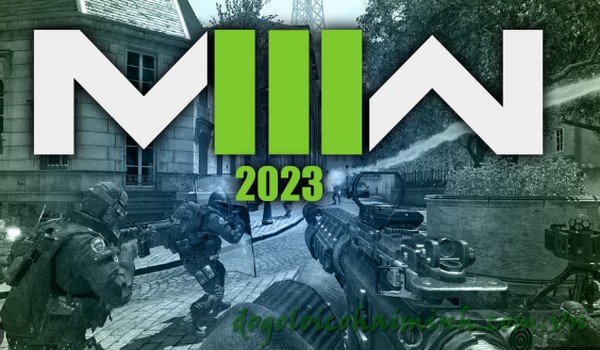 Latest Logo and Details Call of Duty Modern Warfare 3 Leak