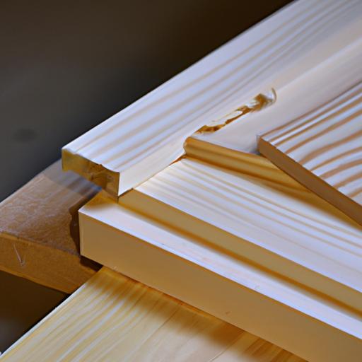 Tiến trình cắt que đè lưỡi để xây dựng nhà gỗ.