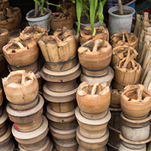 Chọn mua chậu gỗ trồng lan tại Hà Nội