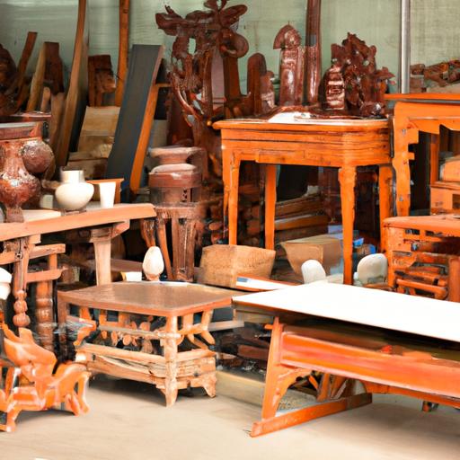 Giá cả và thị trường bàn ghế gỗ xà cừ Nam Định