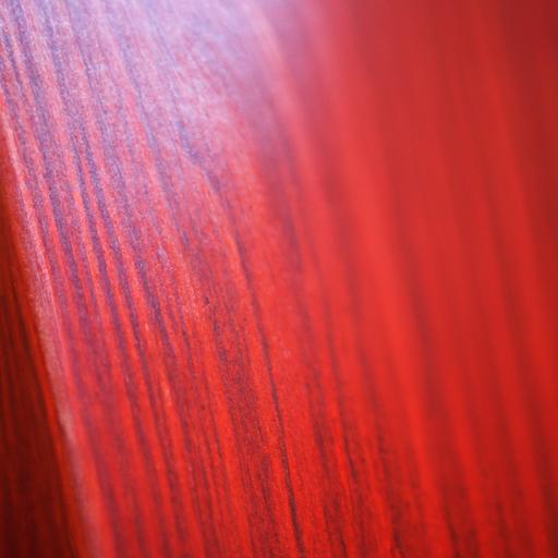 Hình ảnh gần cận của một chiếc ghế gỗ gõ đỏ, thể hiện độ bền và vân gỗ độc đáo.