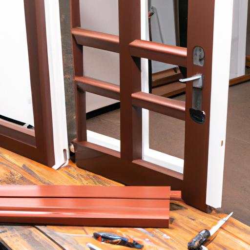 Hướng dẫn từng bước về cách lắp đặt cửa thép vân gỗ, từ chuẩn bị công cụ và vật liệu cho đến hoàn thiện cuối cùng.
