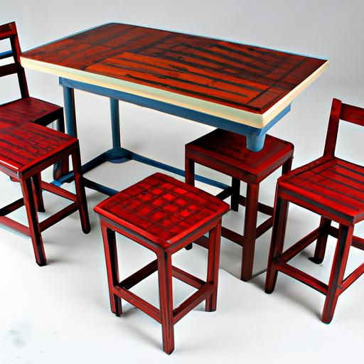 Lựa chọn màu sắc và phụ kiện cho bộ bàn ghế ăn gỗ gụ đẹp