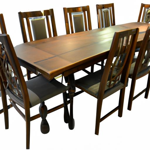 Những mẫu bộ bàn ghế ăn gỗ gụ đẹp phổ biến