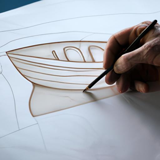 Người vẽ bản thiết kế thuyền gỗ