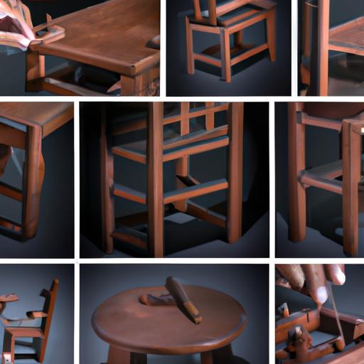 Quy trình sản xuất bàn ghế gỗ gõ Nam Phi - Từ nguyên liệu đến sản phẩm hoàn thiện