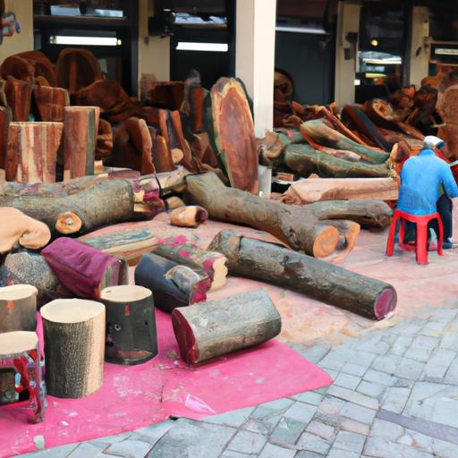 Thị trường gỗ lim Nam Phi tại Hải Phòng