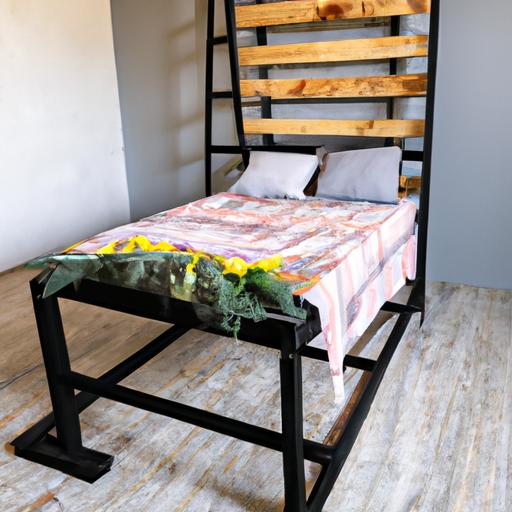 Tùy chỉnh và trang trí chiếc giường gỗ công nghiệp