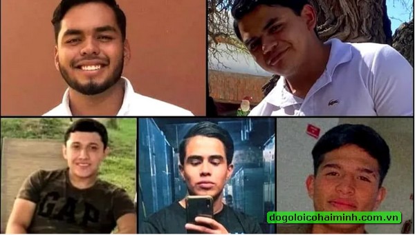 The mysterious disappearance of 5 Mexican students