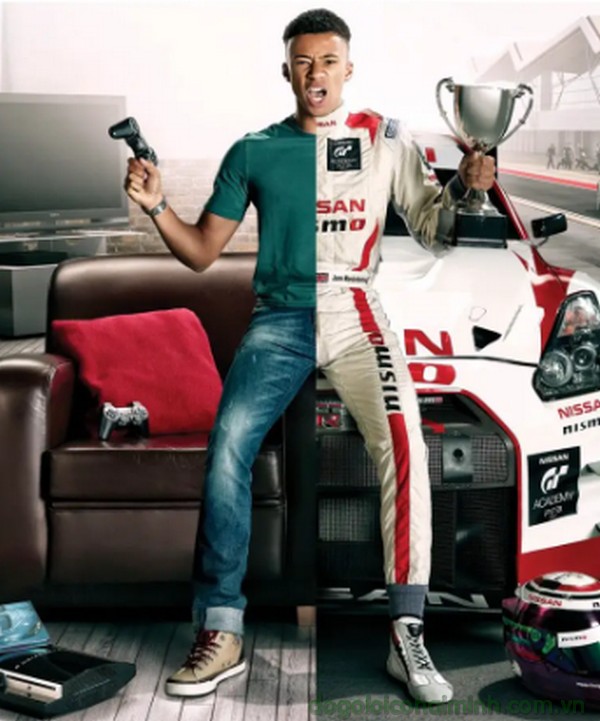 Jann Mardenborough's Journey and His Victory at the Nissan GT Academy Competition