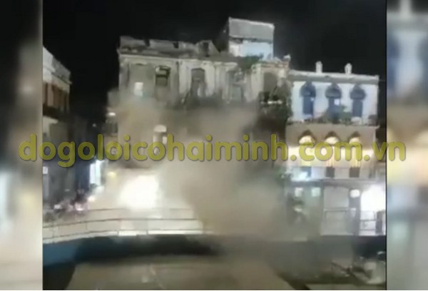 Derrumbe En La Habana Hoy Video