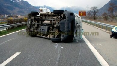 Details of the accident event at Saint-Pierre-de-Clages on the A9