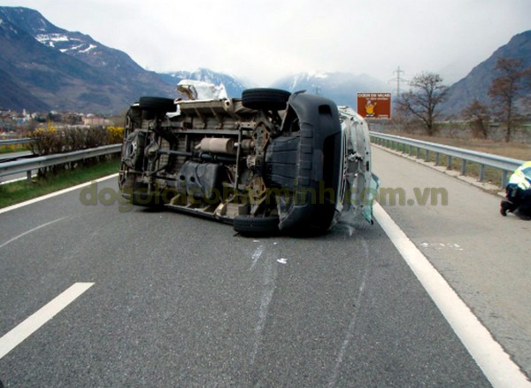 Details of the accident event at Saint-Pierre-de-Clages on the A9