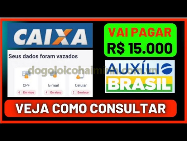 Video Viral Vazamento De Dados Auxílio Brasil